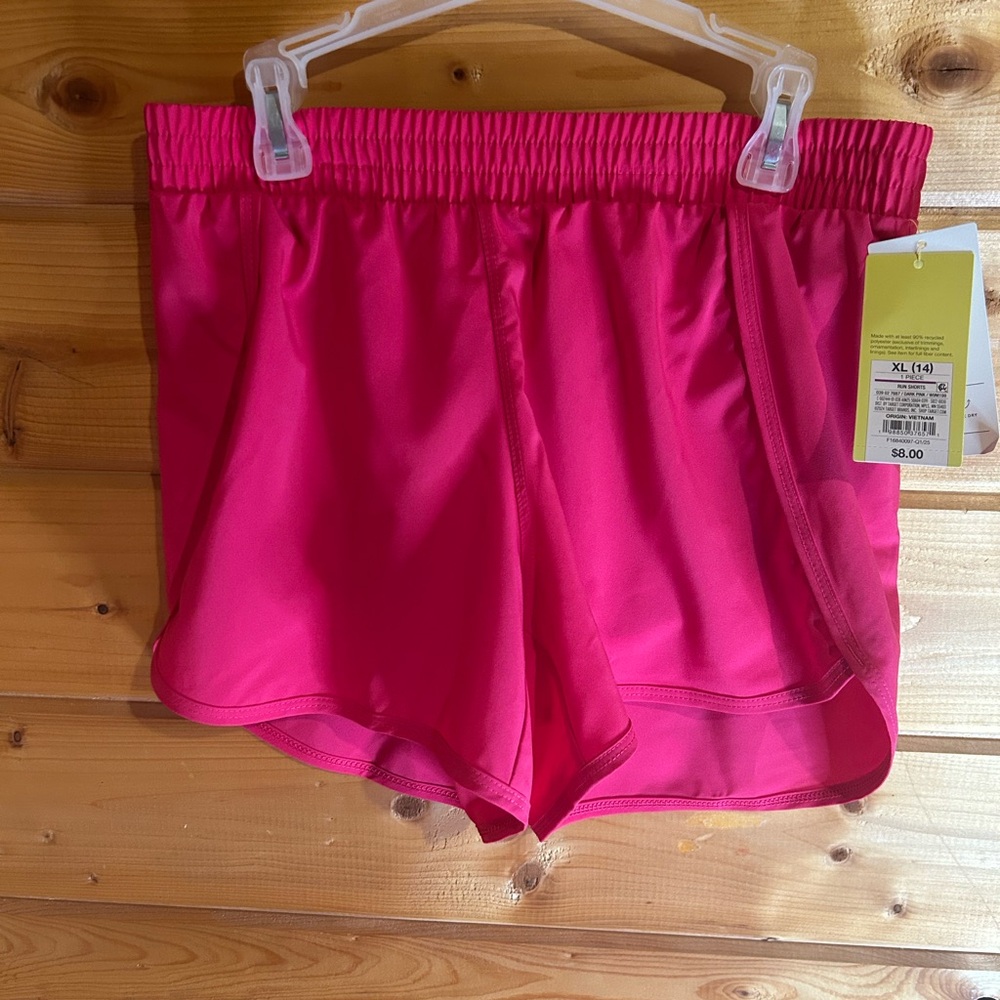 All in Motion Kids Pink Shorts